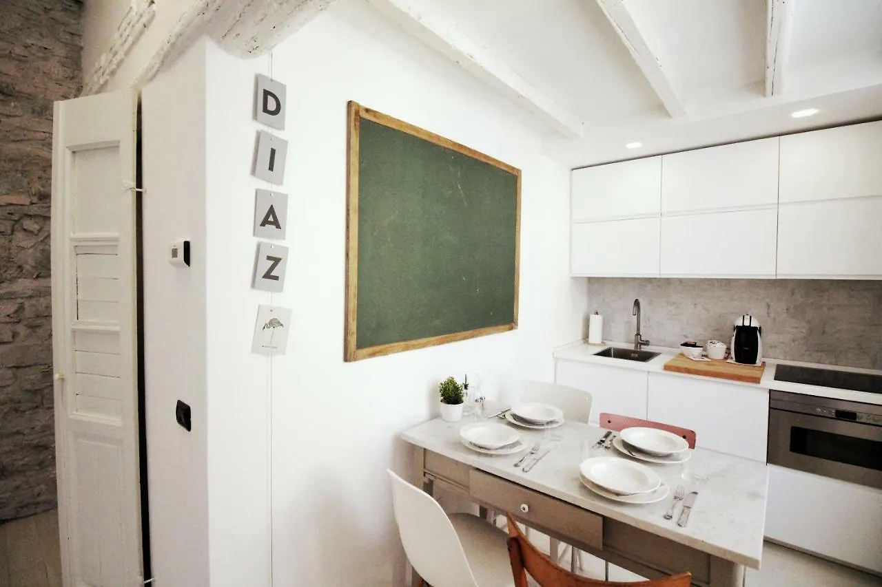 Apartment Ferienwohnung Casadiaz 11 Como